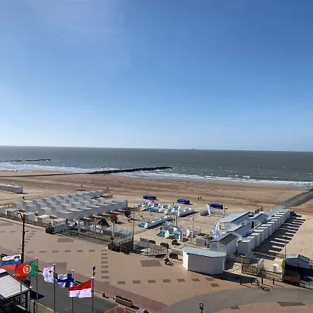 Sunny Studio With Seaview Knokke-Heist Exterior foto